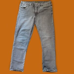 Urban Star Straight Fit Men's Jeans in Gray